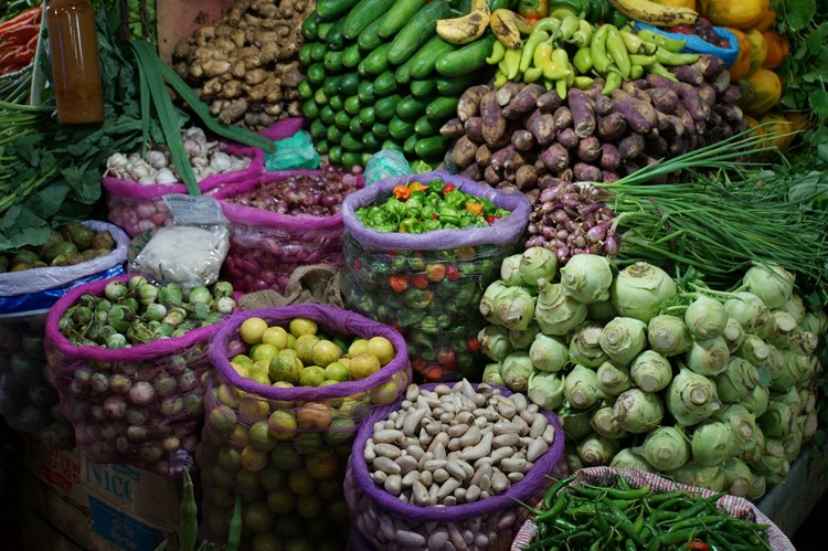 Markt Nuwara Eliya